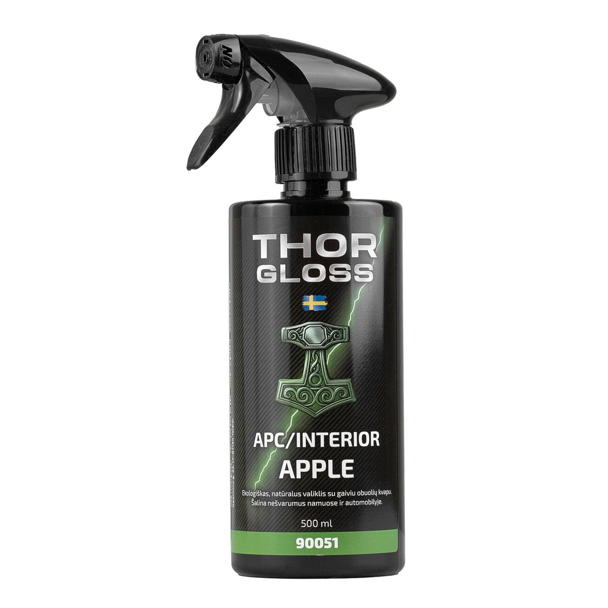 Salono ir universalus valiklis APC/INTERIOR APPLE 500 ml