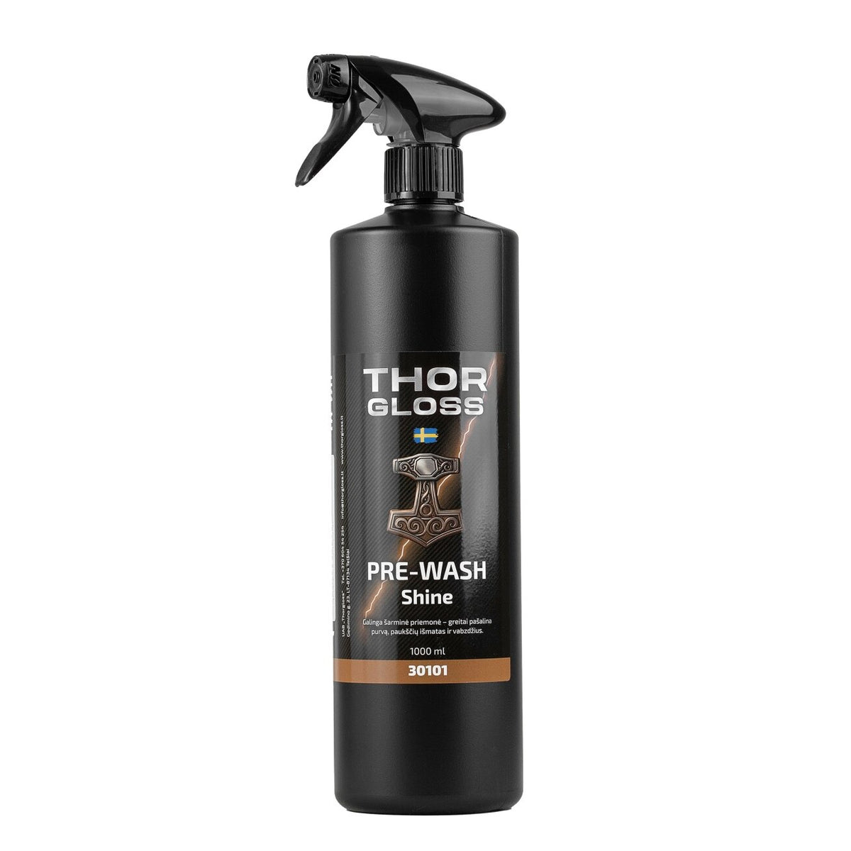 Blizgesys prieš plovimą PRE-WASH SHINE 1000 ml