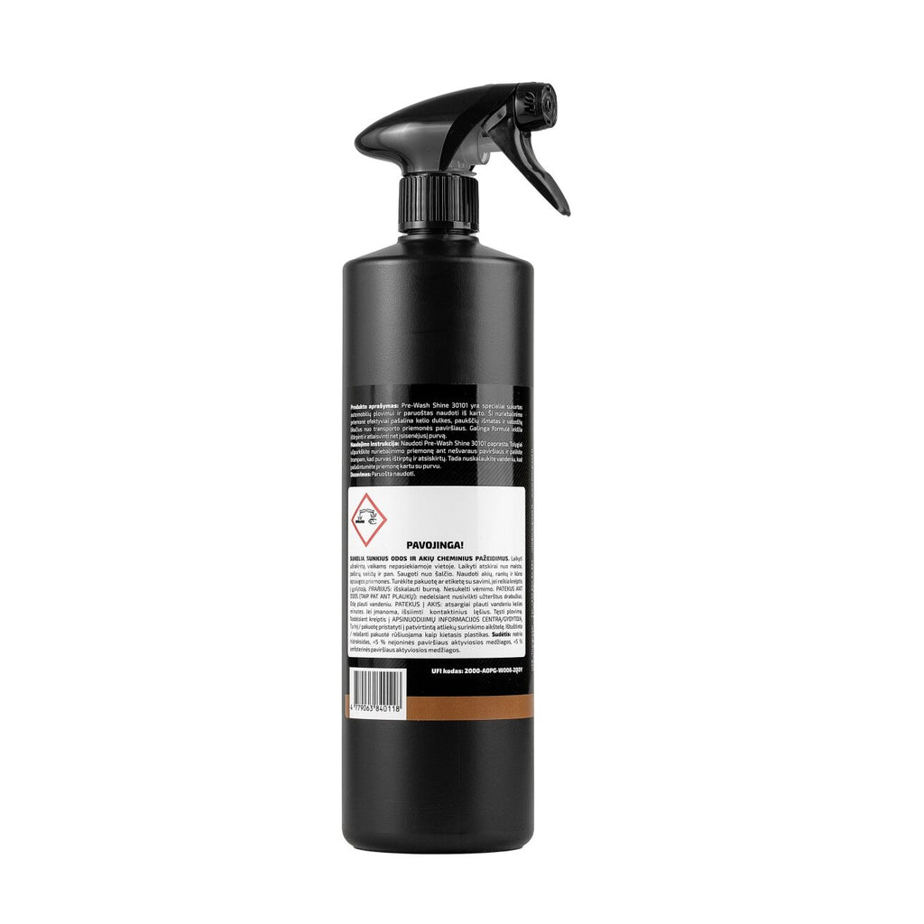 Blizgesys prieš plovimą PRE-WASH SHINE 1000 ml