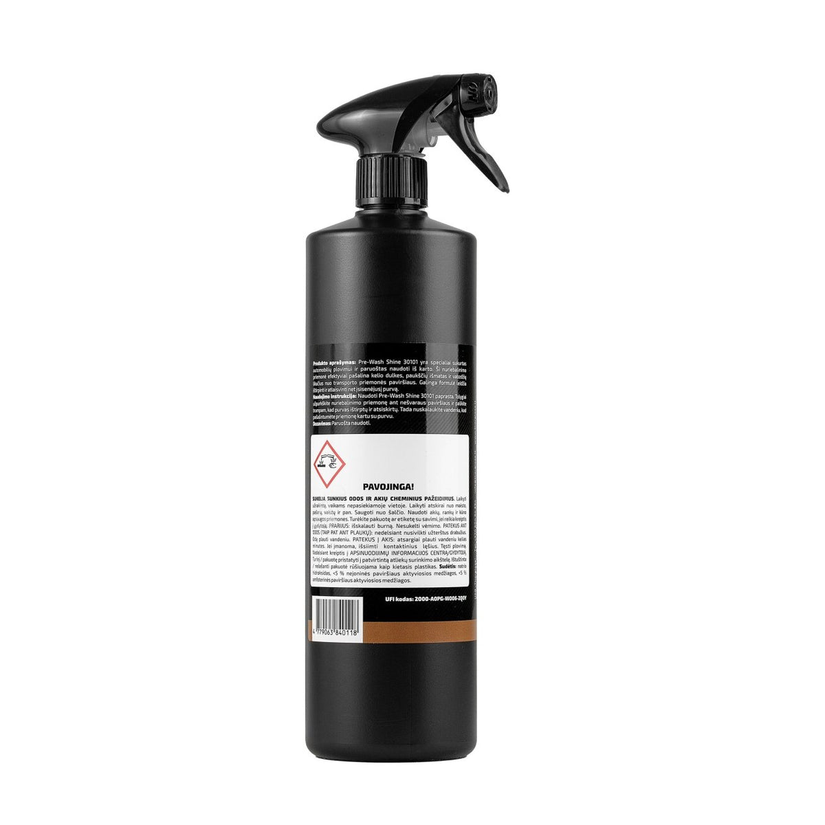 Blizgesys prieš plovimą PRE-WASH SHINE 1000 ml