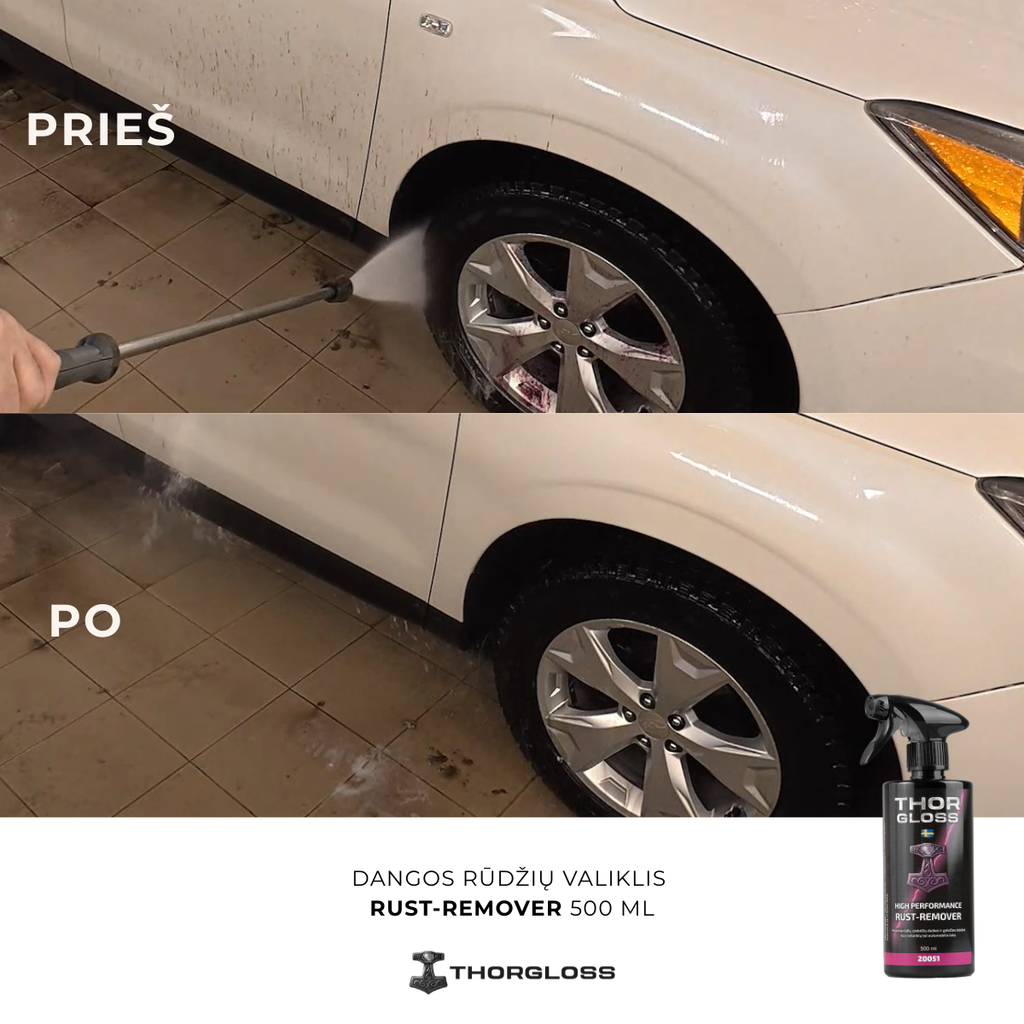 Dangos rūdžių valiklis RUST-REMOVER 500 ml