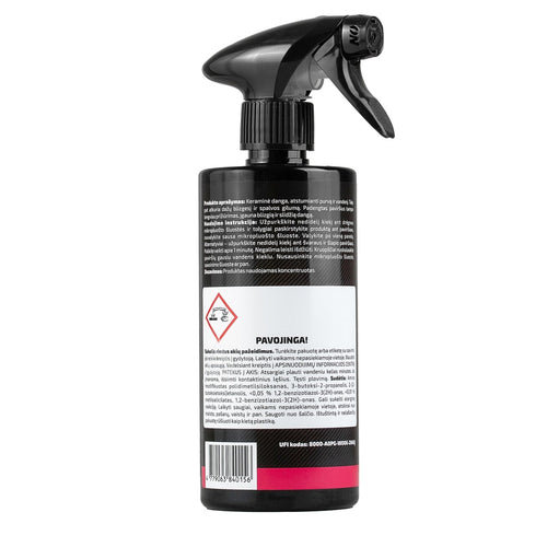 Greito vaškavimo ir sandarinimo priemonė CERAMIC PRO SHIELD, 500 ml