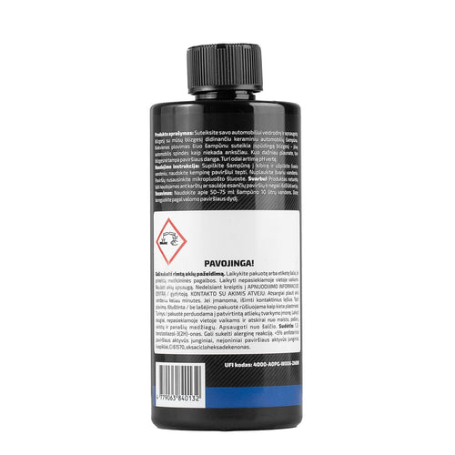 Keraminis automobilio šampūnas CERAMIC SHAMPOO 500 ml