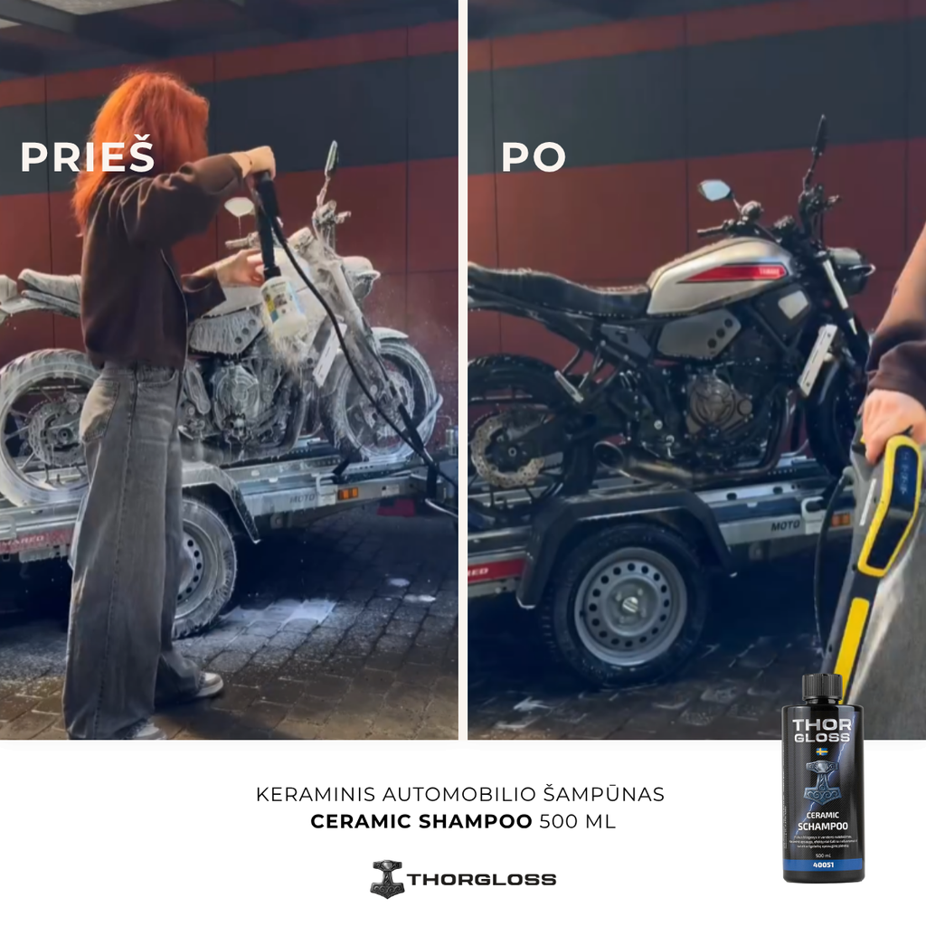 Keraminis automobilio šampūnas CERAMIC SHAMPOO 500 ml