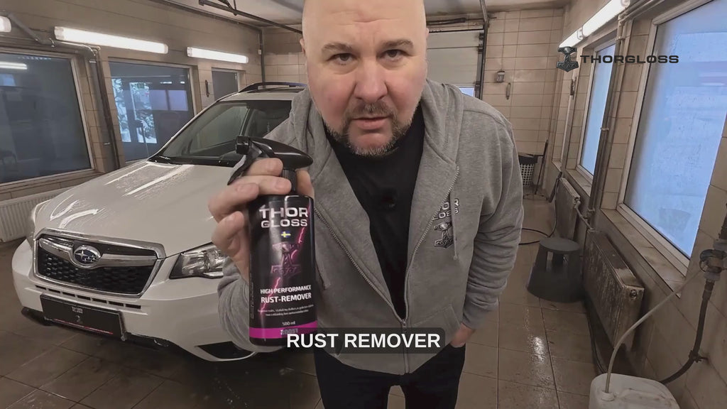 RUST-REMOVER Iron Fallout Remover 500 ml