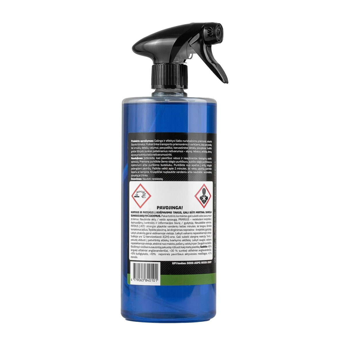 Šaltas riebalų šalinimo ir dervų valiklis TAR REMOVER 1000 ml.