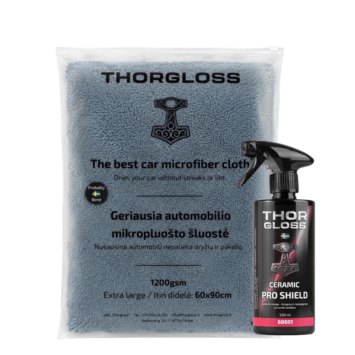 Thorgloss BLIZGESIO IR APSAUGOS RINKINYS