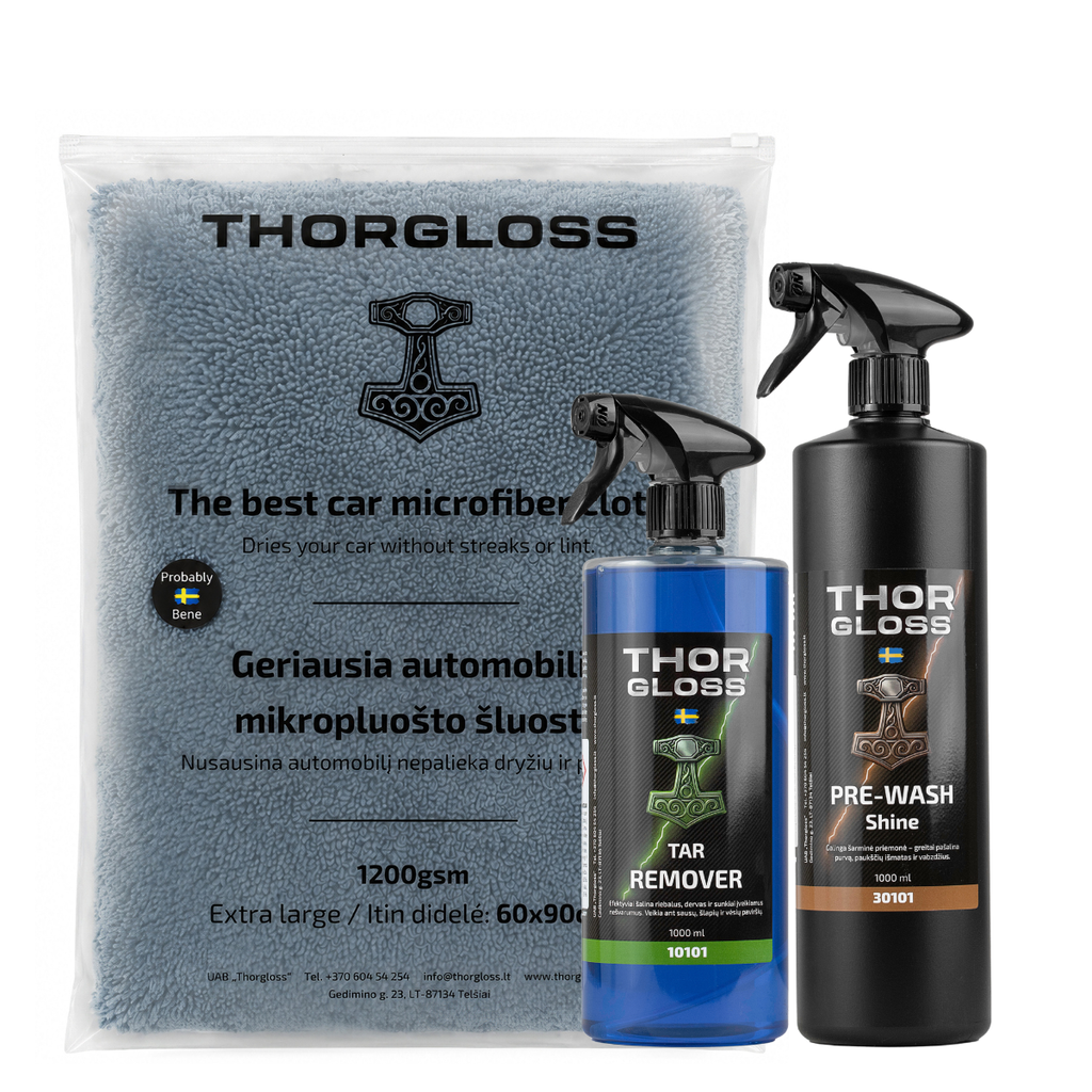 Thorgloss GILAUS PLOVIMO RINKINYS