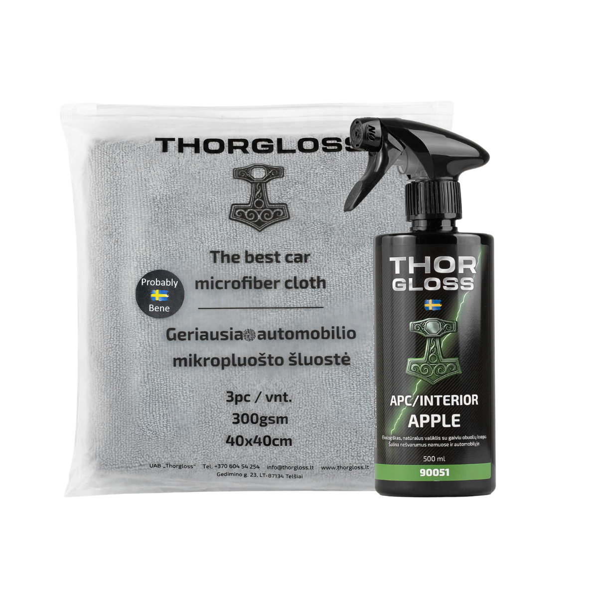 ThorGloss SALONO GAIVOS RINKINYS