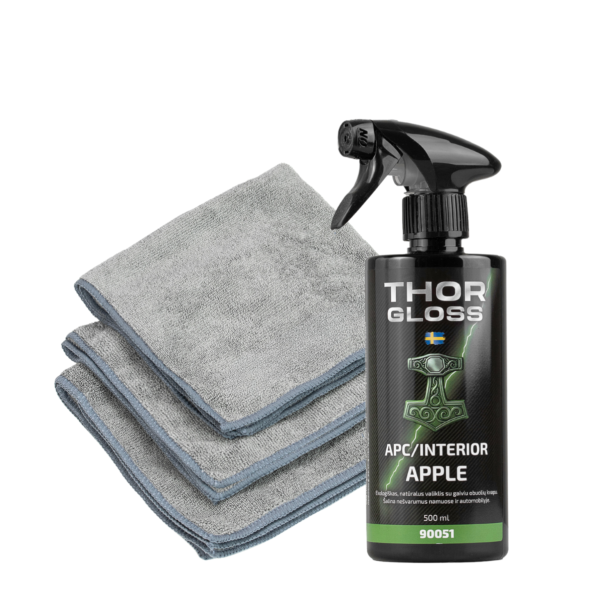 ThorGloss SALONO GAIVOS RINKINYS