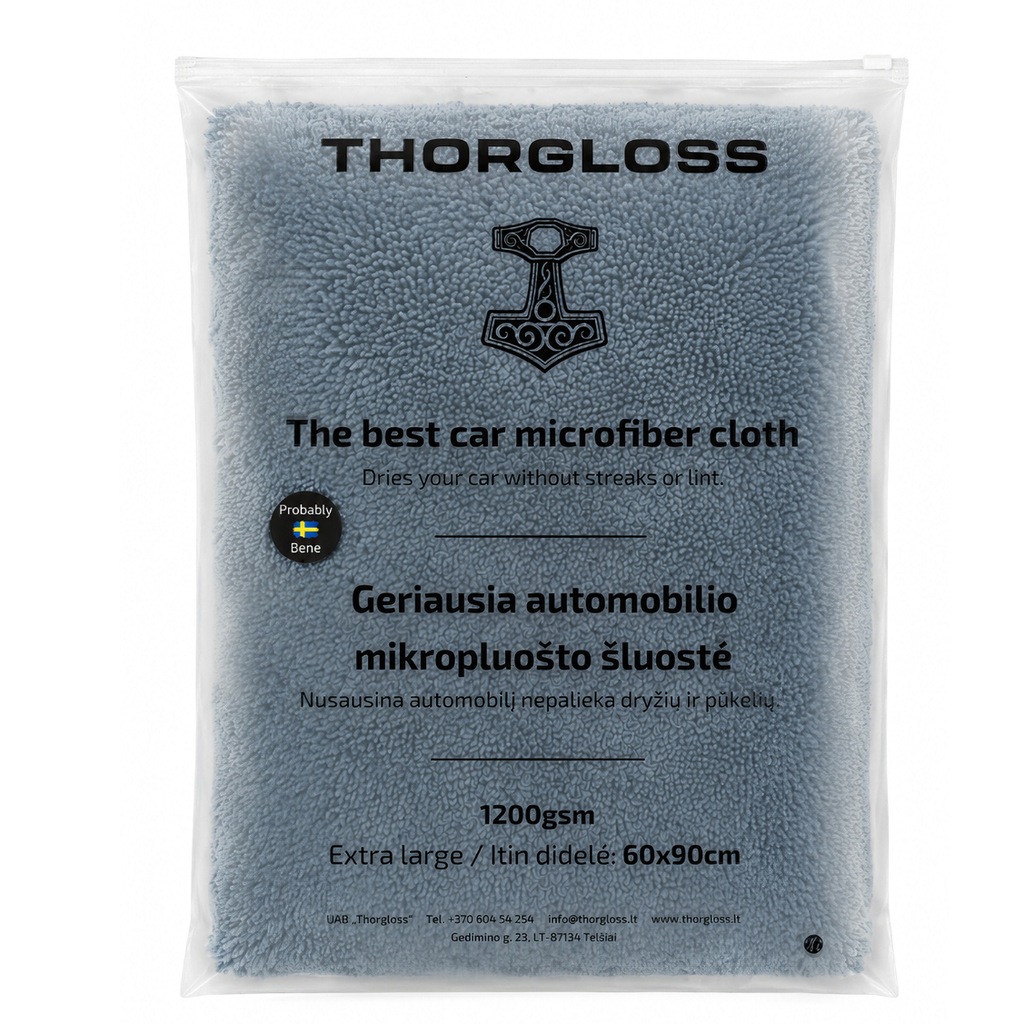 Thorgloss XL DŽIOVINIMO ŠLUOSTĖ 1200 GSM